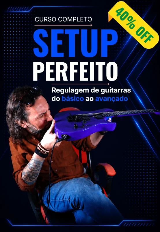 Aprenda a regular sua guitarra de maneira profissional!